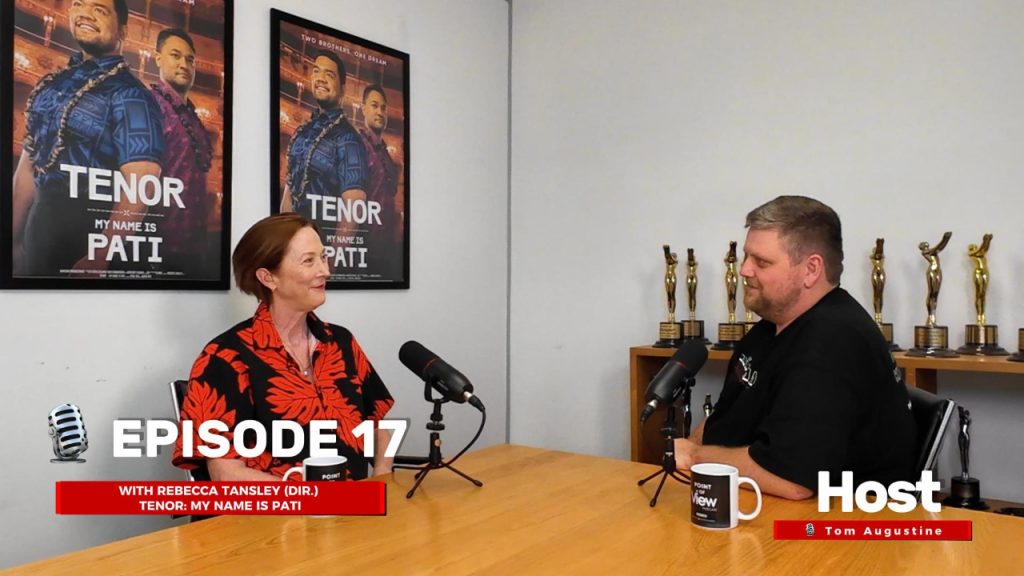 Point of View Podcast – Ep.17: With Rebecca Tansley (Director)