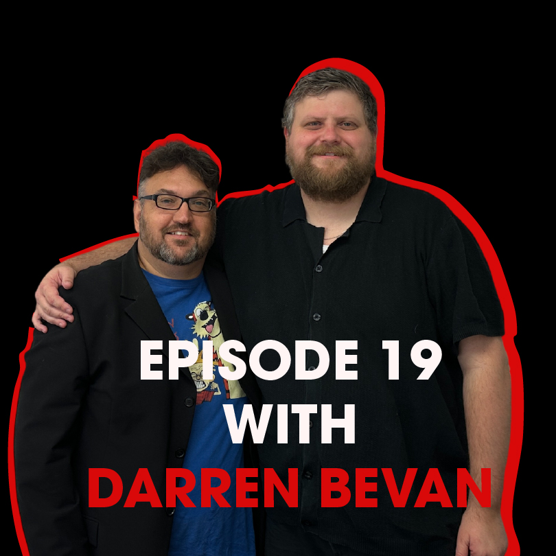 Point of View Podcast – Ep.19: With Darren Bevan