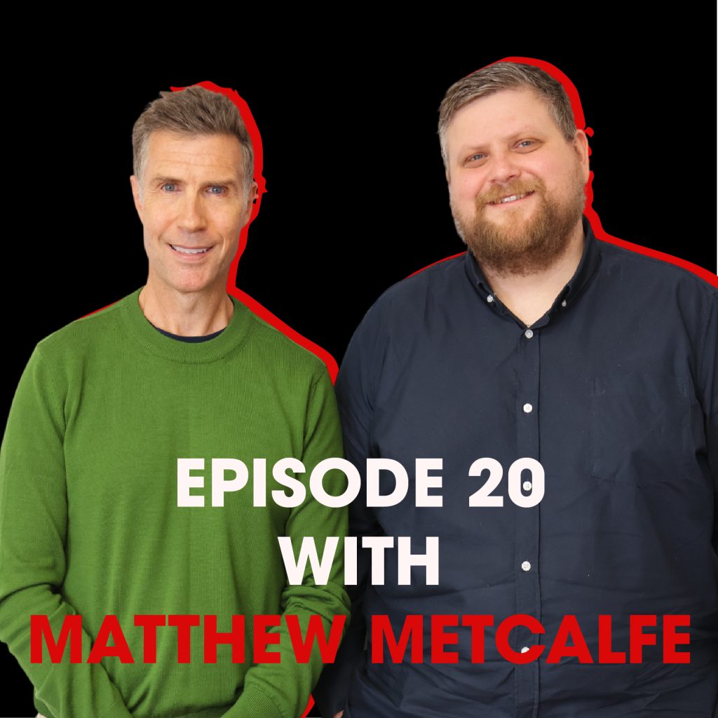 Point of View Podcast – Episode 20: Matthew Metcalfe