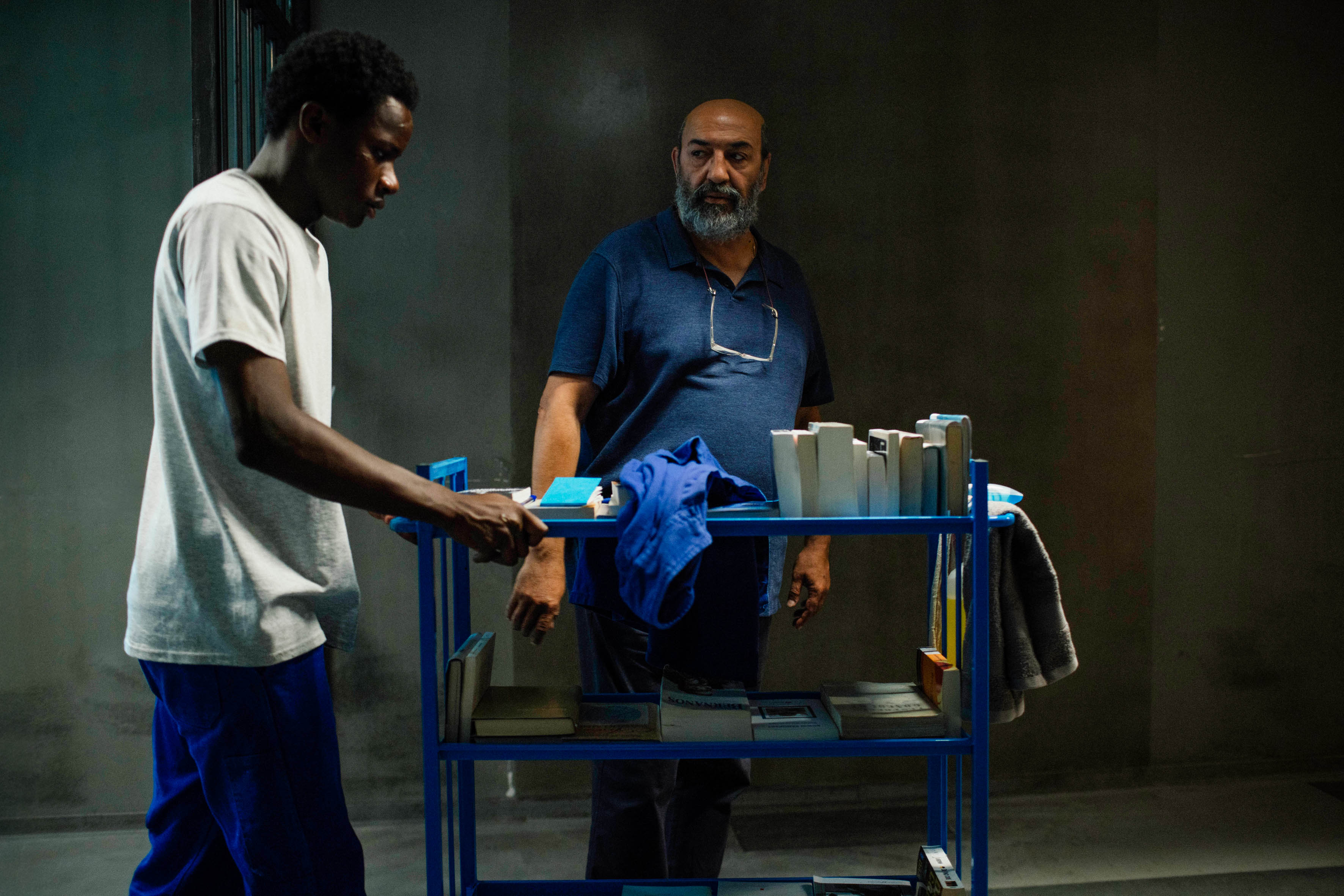 Moussa Maaskri (RONY), Mamadou Sidibé (MALIK EL DJEBENNA)