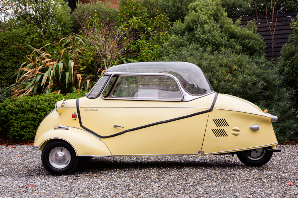 4 1960 Messerschmitt KR200