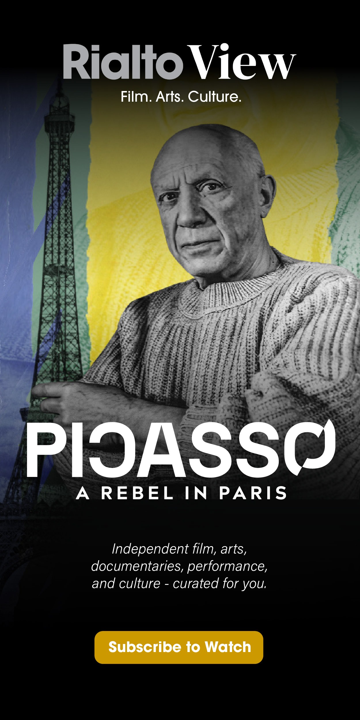 Picasso: A Rebel in Paris